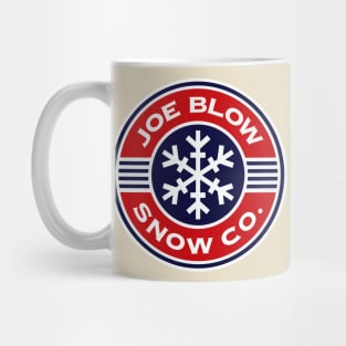 Joe Blow Snow Co Mug